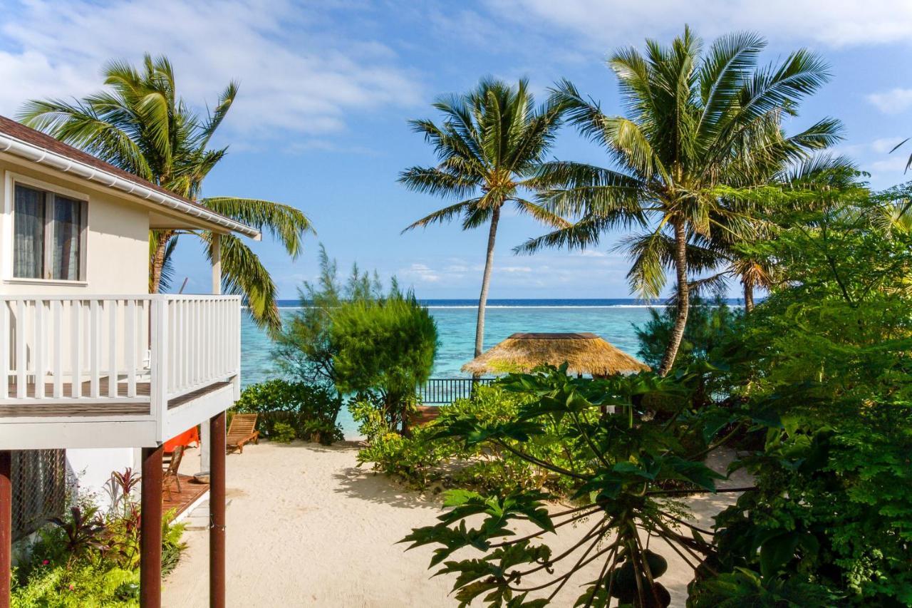 Moana Sands Beachfront Hotel Rarotonga Exterior photo