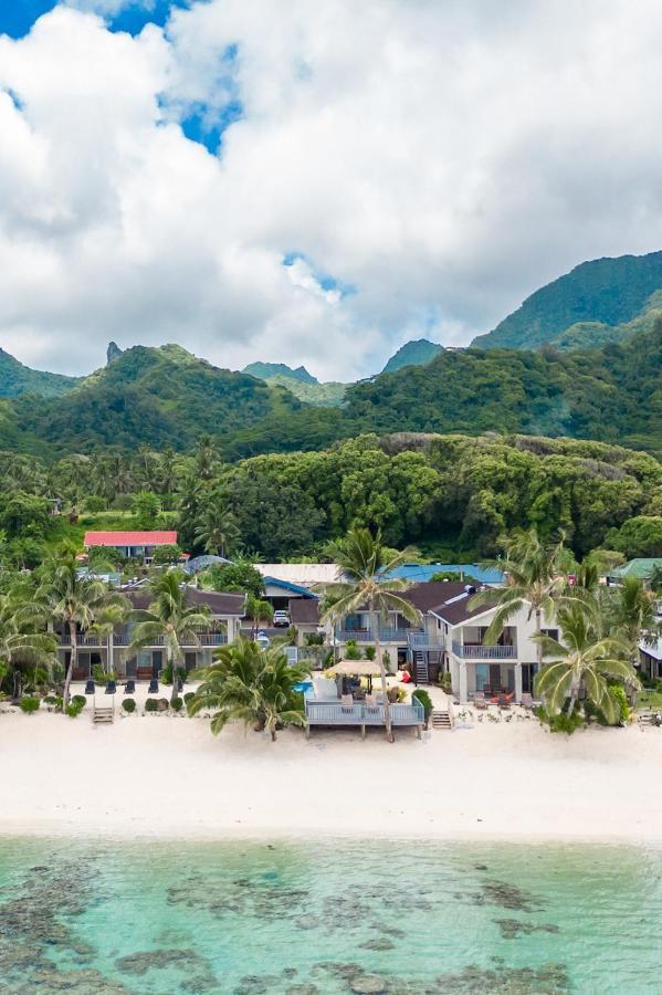 Moana Sands Beachfront Hotel Rarotonga Exterior photo