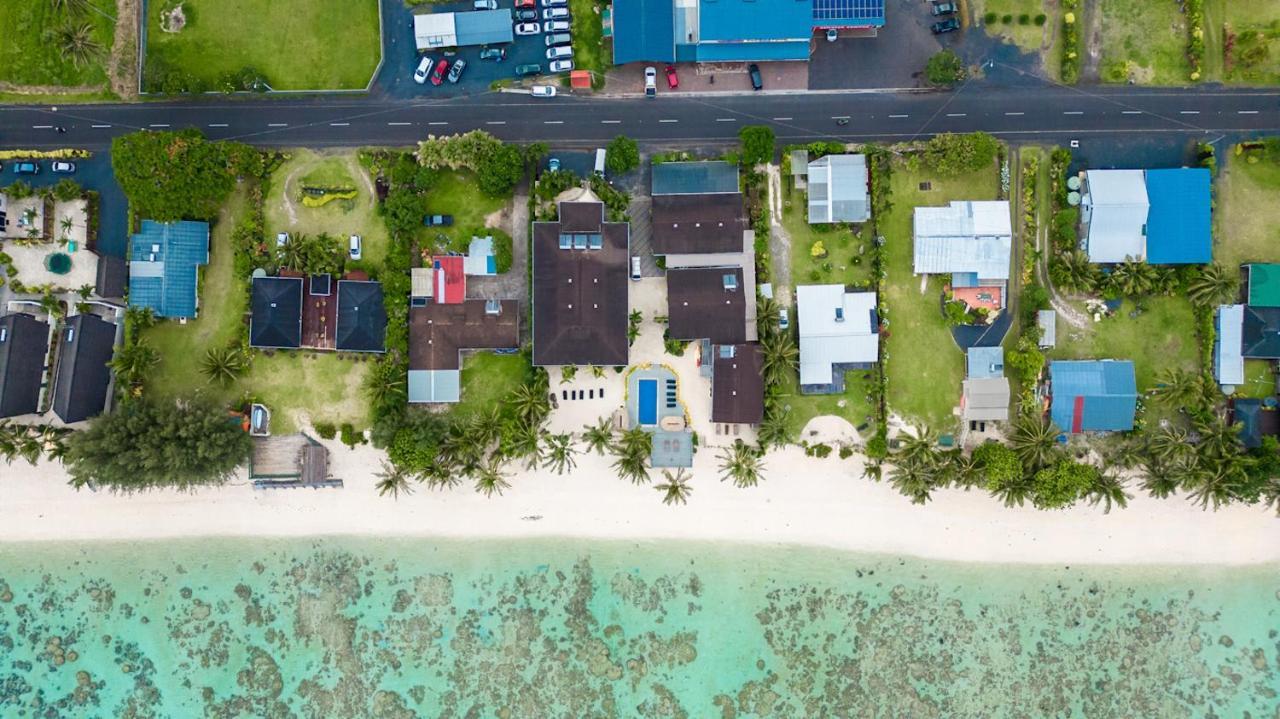 Moana Sands Beachfront Hotel Rarotonga Exterior photo