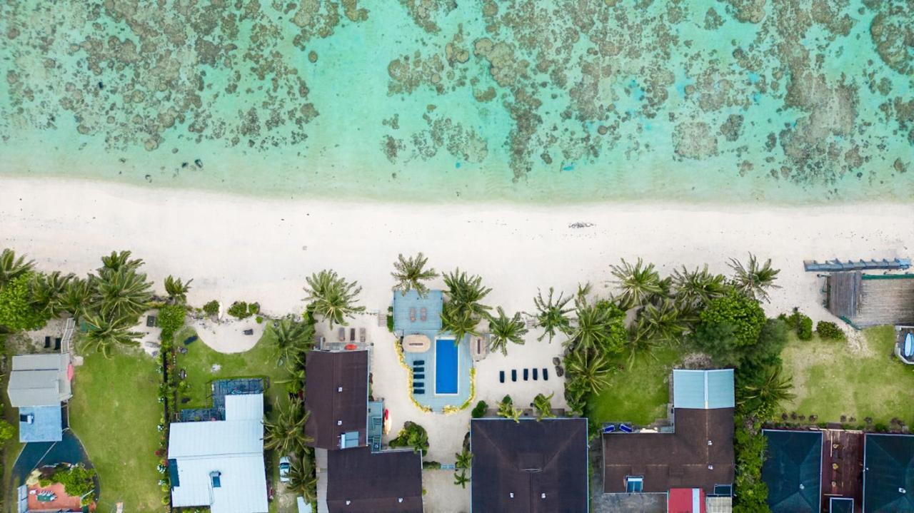 Moana Sands Beachfront Hotel Rarotonga Exterior photo