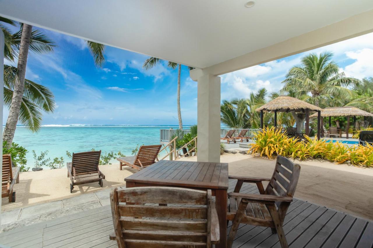 Moana Sands Beachfront Hotel Rarotonga Exterior photo