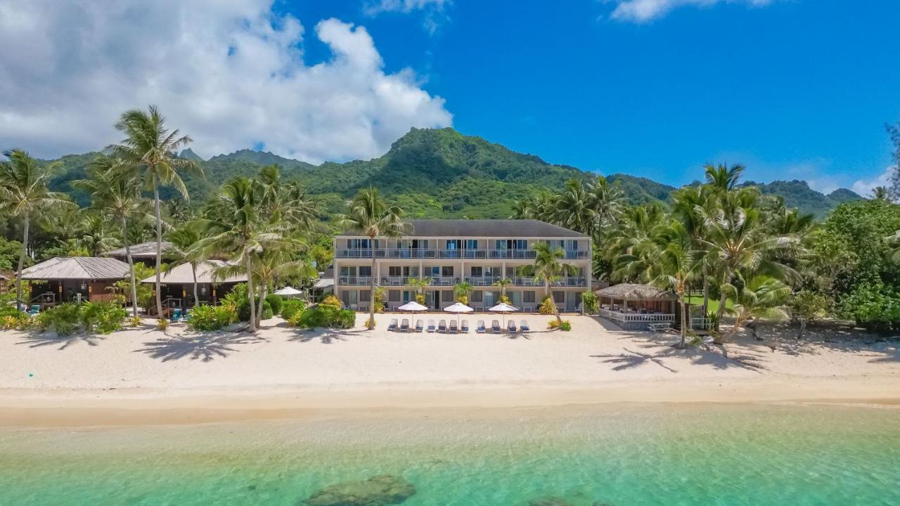 Moana Sands Beachfront Hotel Rarotonga Exterior photo