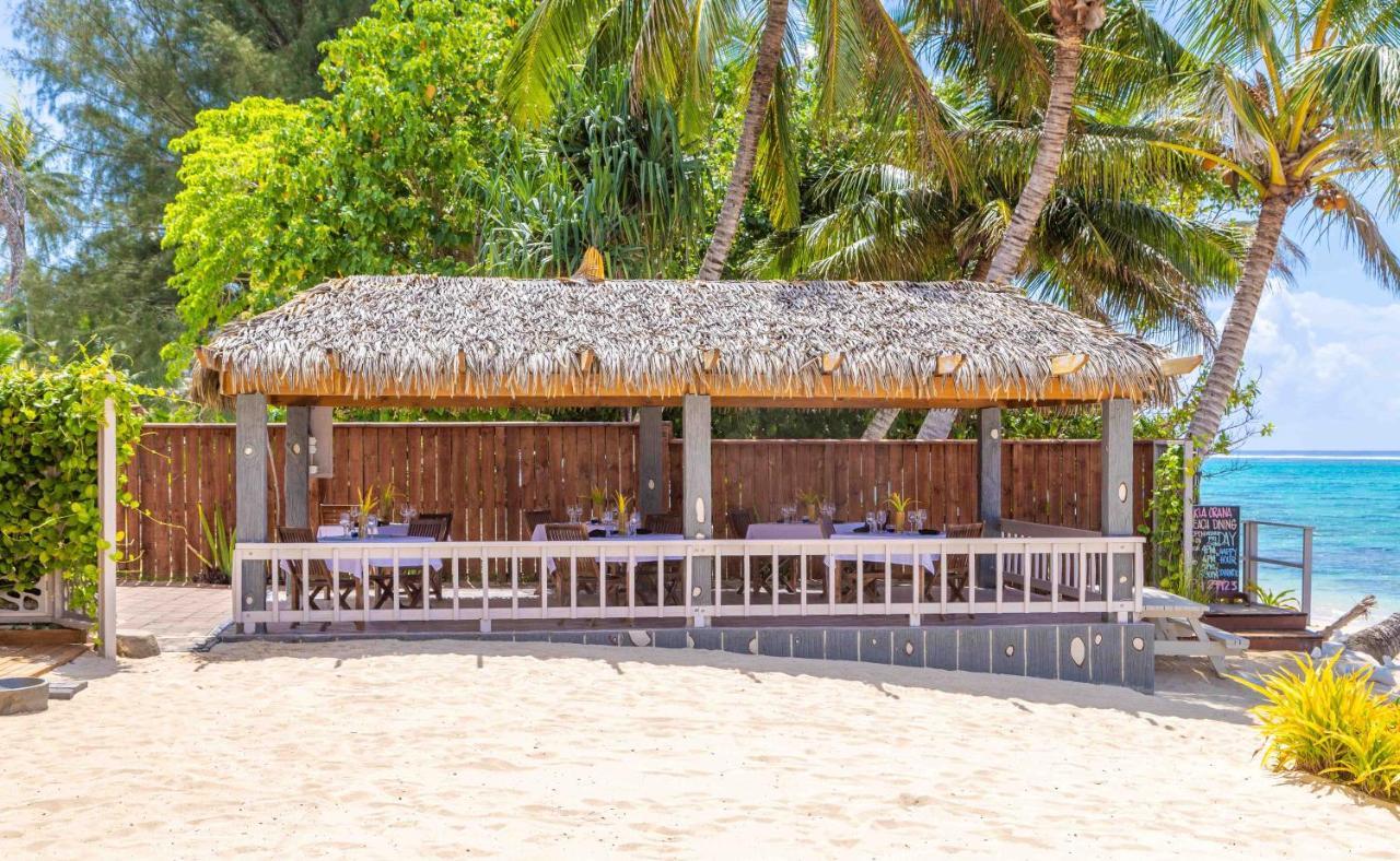 Moana Sands Beachfront Hotel Rarotonga Exterior photo